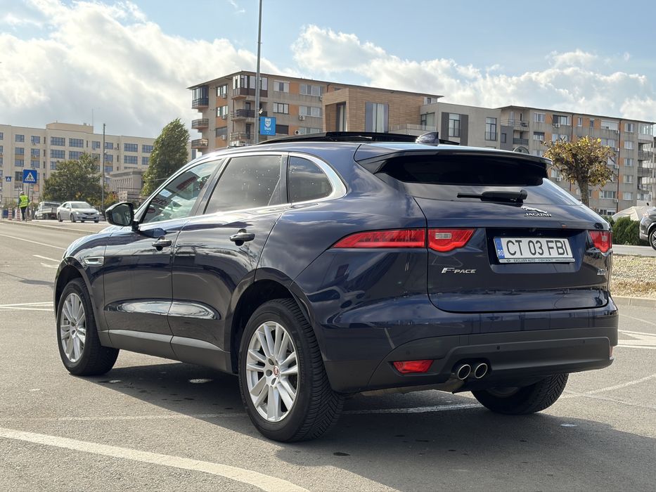 Jaguar F-Pace 2.0d 4WD 2016