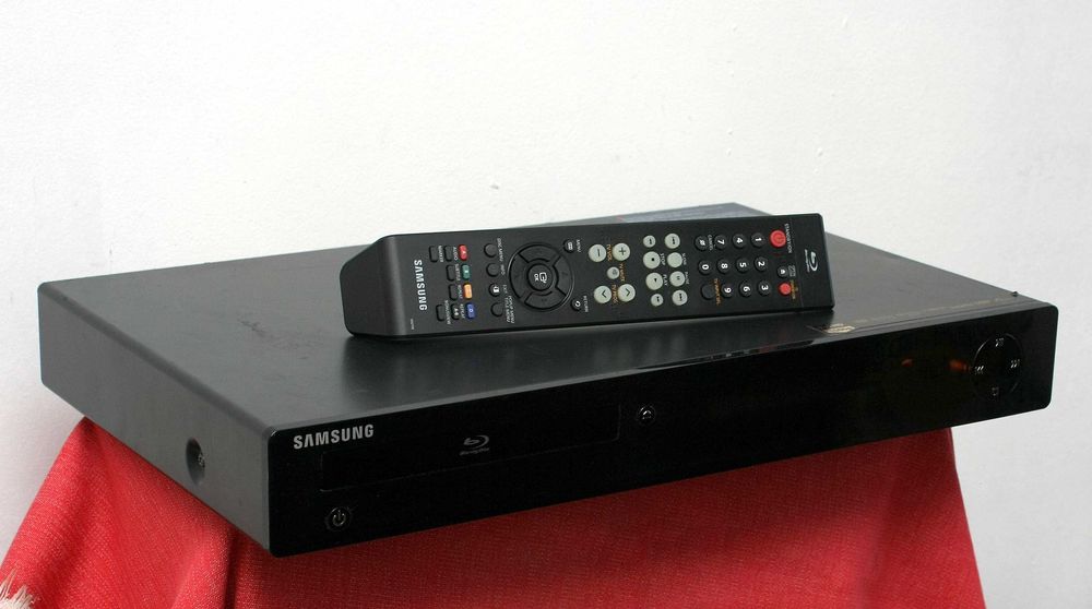 Samsung Blu-ray Dvd Cd player BD-P1500