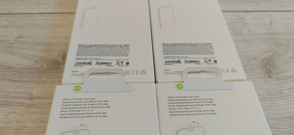 Husa Magsafe  iphone 16 pro, iPhone 16 pro max pop up chip  clear tran