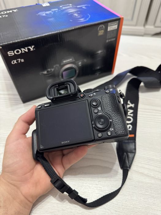Sony A7 Ill Body Aparat Foto Mirrorless 24MP Full Frame 4K