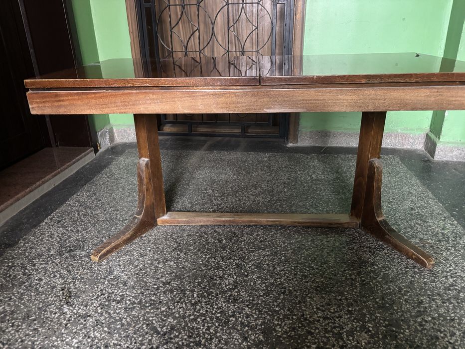 Дървена маса – втора употреба