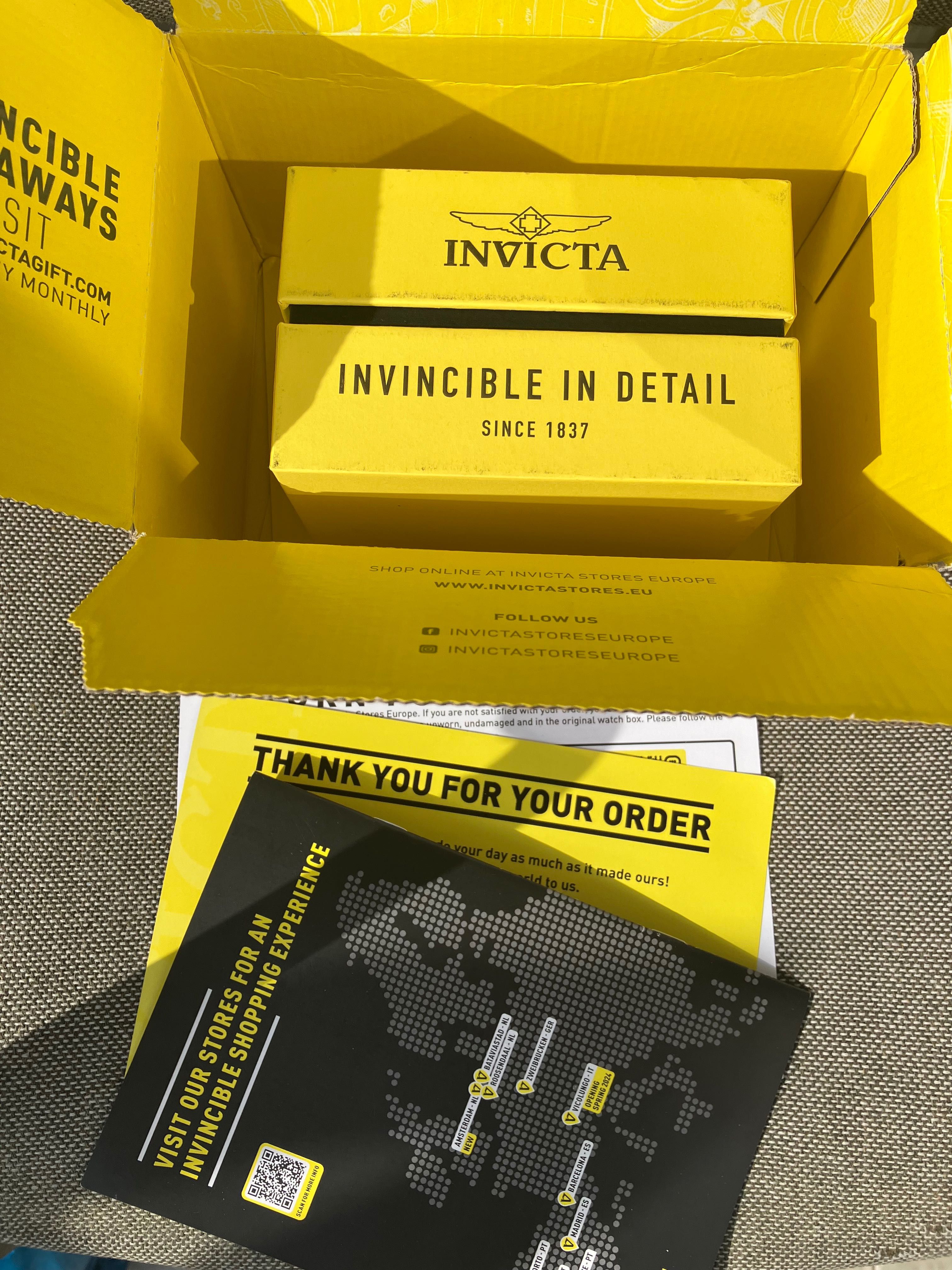 НОВ Invicta Swiss Made Automatic