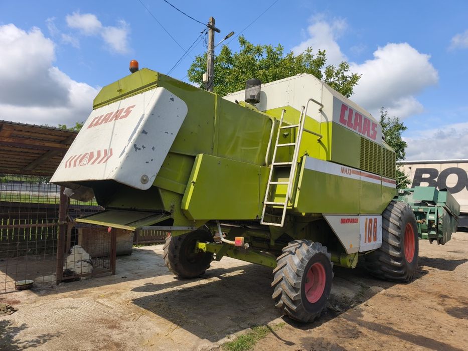 Claas 108 sl maxi