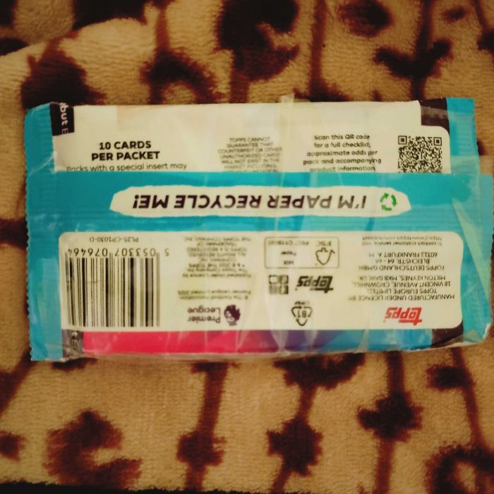 Match Attax Starter pack + Пакетче на Premier league