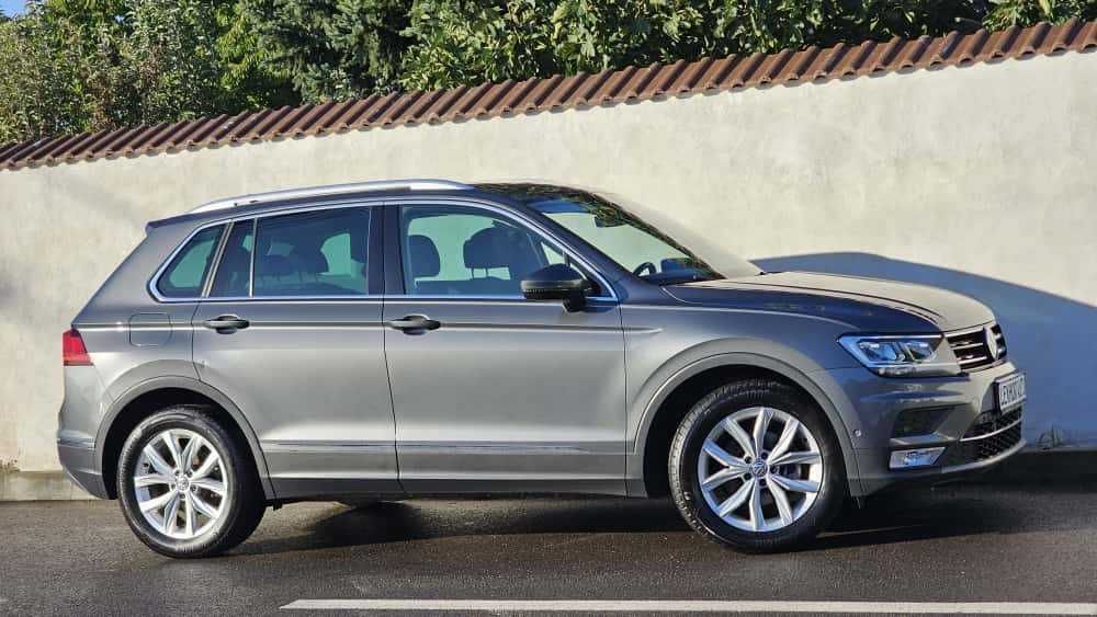 VW Tiguan HighLine 2017 DSG / Virtual Faruri LED PANO Camera / TOP