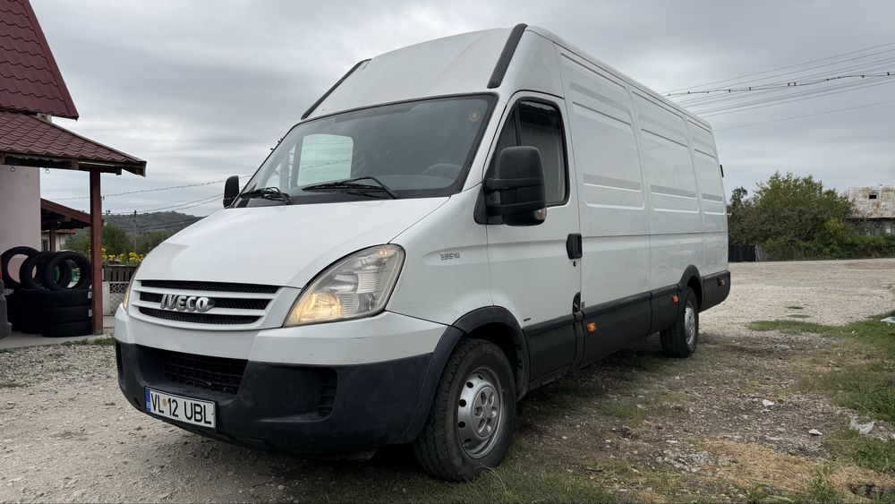 IVECO DAILY 35S18V -FRIGORIFIC-2008- 3.0 -180 c.p