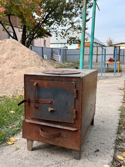 Продаю угольную печь