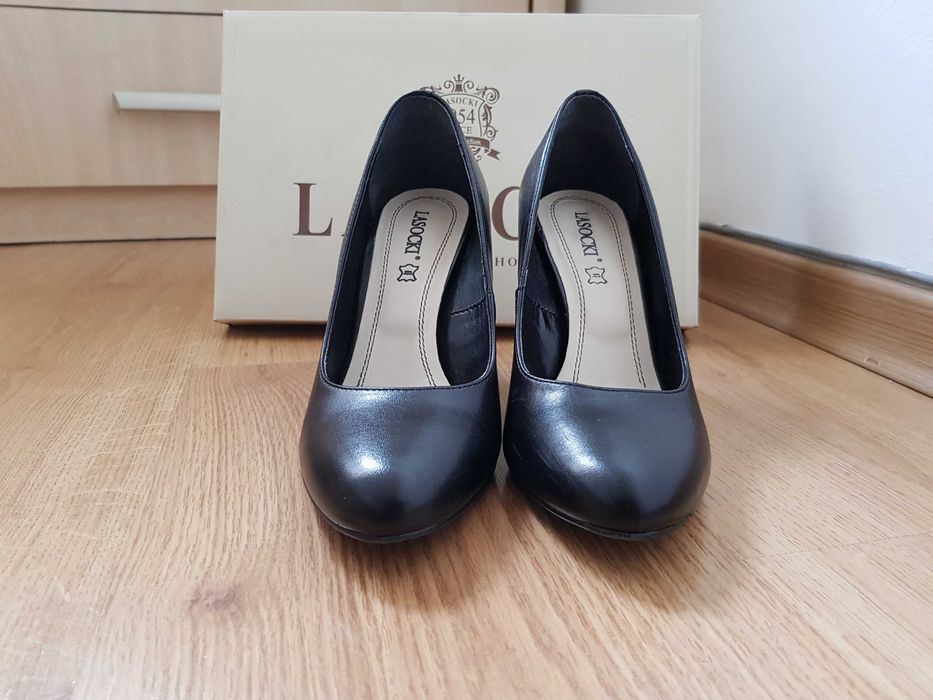 Oбувки естествена кожа Lasocki, 36 номер