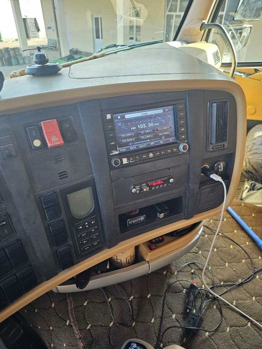 Автосамосвал HOWO A7