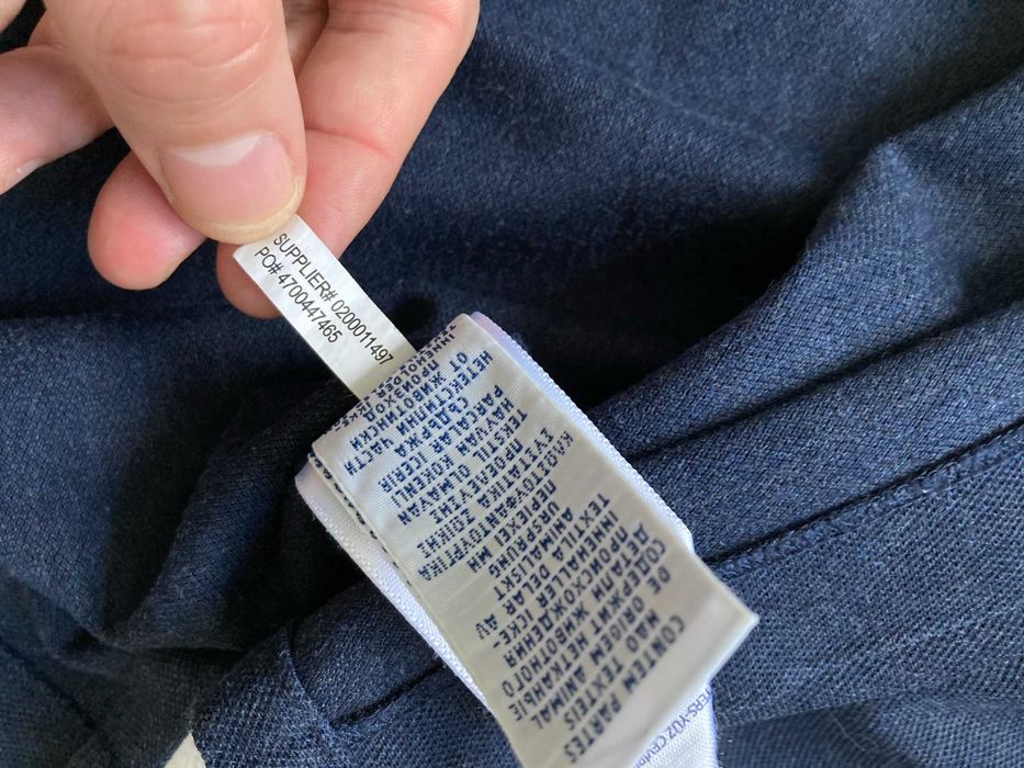 Polo By Ralph Lauren Slim Fit Stretch Mesh polo shirt  блуза фланела L