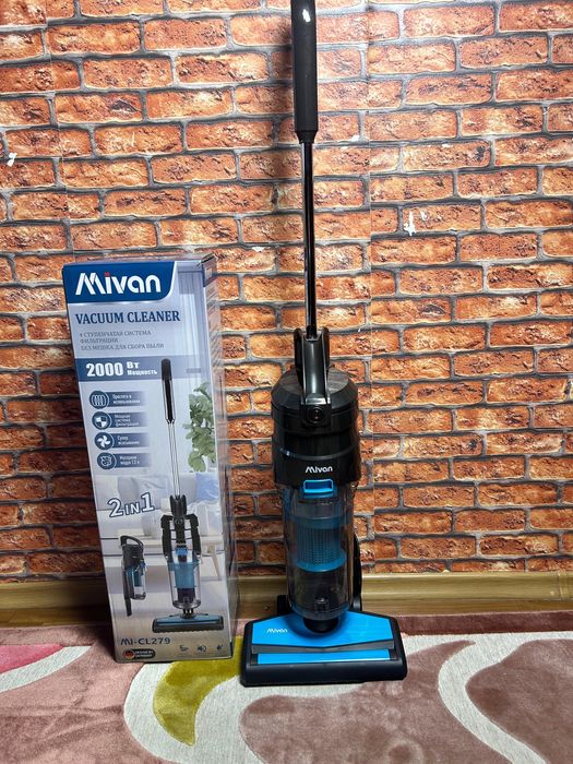Пылесос Mivan синий