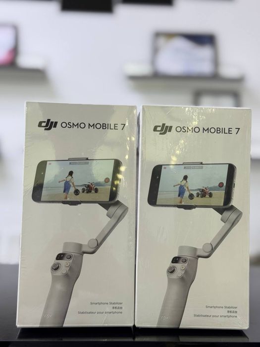 Dj Osmo 7 Stablizator Yangi