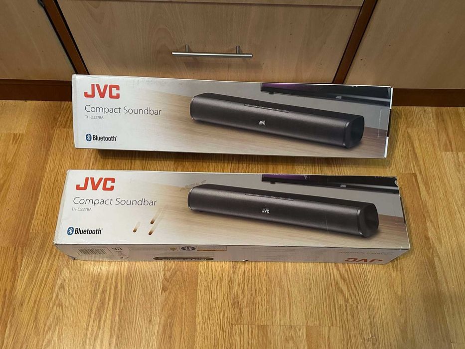 JVC Sound bar, nou