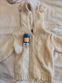Bluza groasă cu polar Lupilu 74-80