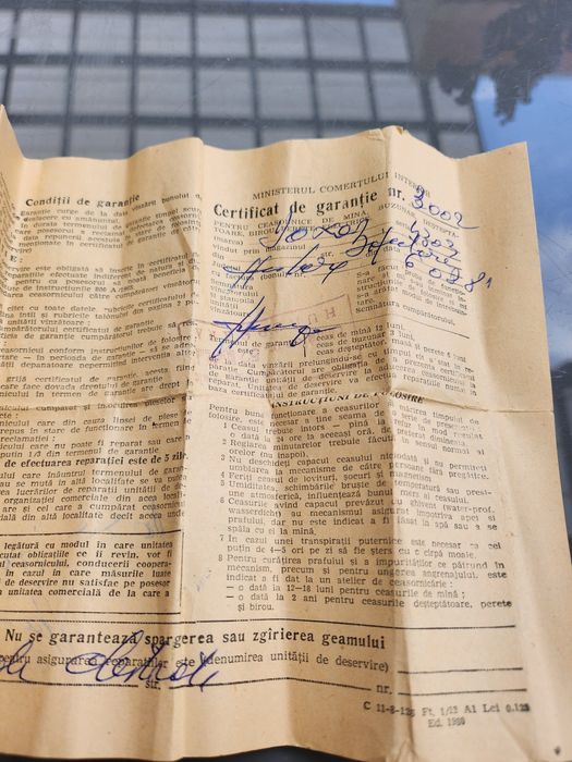 Ceas de mana Doxa Incabloc cu curea de piele