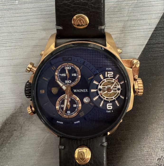Мъжки часовник Wainer WA.10880-B
