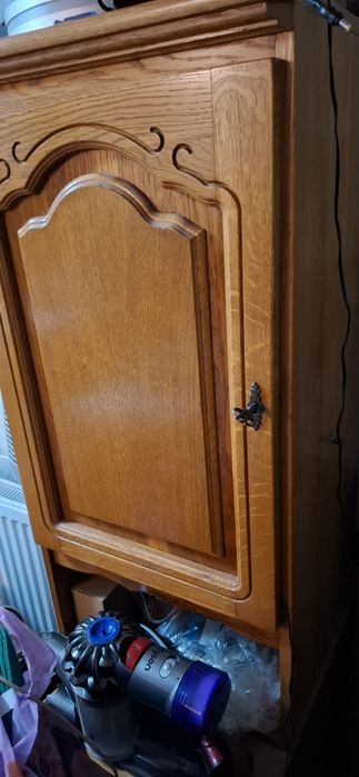 Mobila de sufragerie lemn masiv de stejar