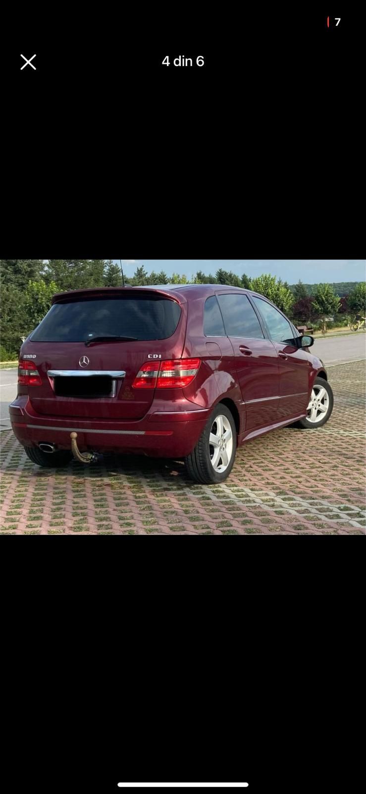 Mercedes Benz B class