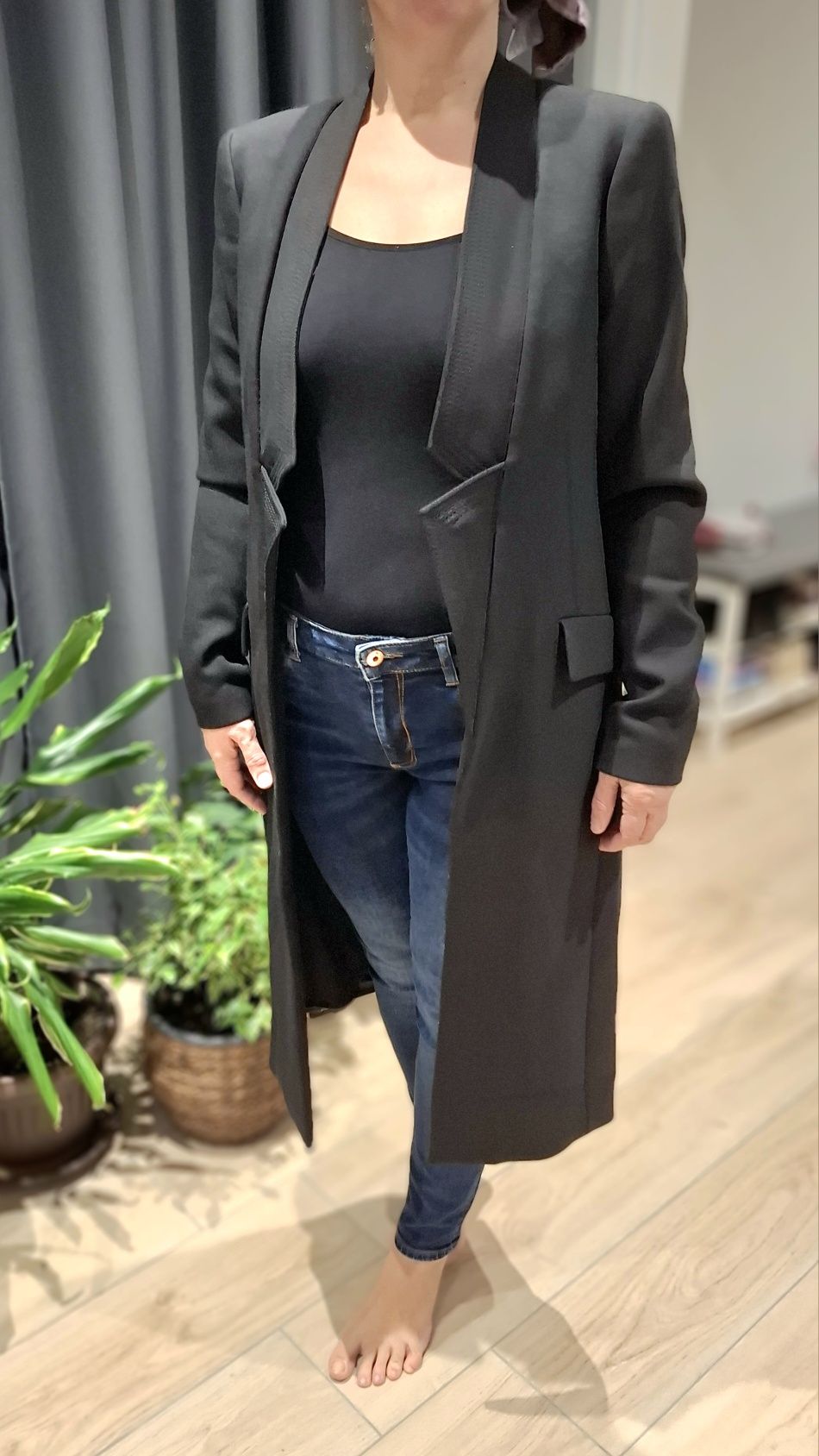 Страхотно Оригинално Манто Pierre Balmain  L