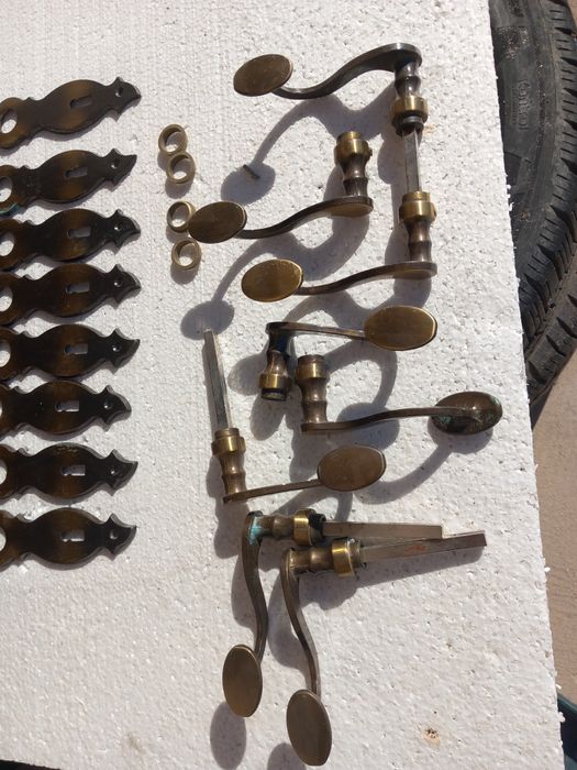 Mâner usa rustic 6 bucăți