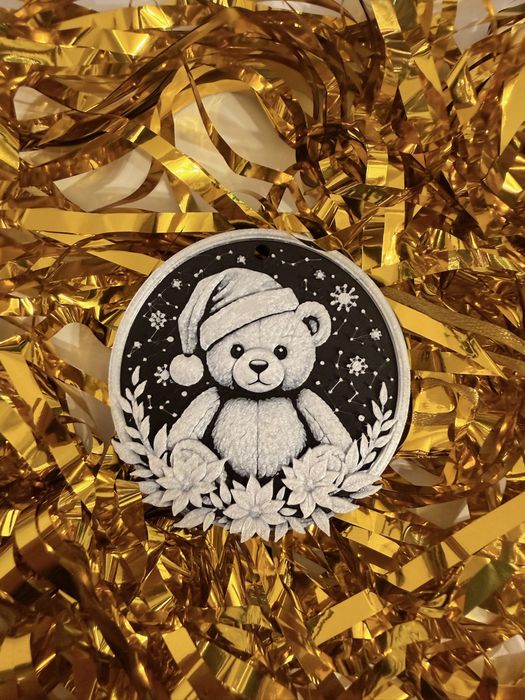 3D принтирани коледни играчки