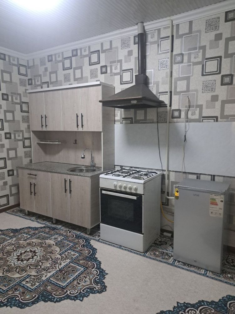 Здаётся двух комнатная квартира в мархабо