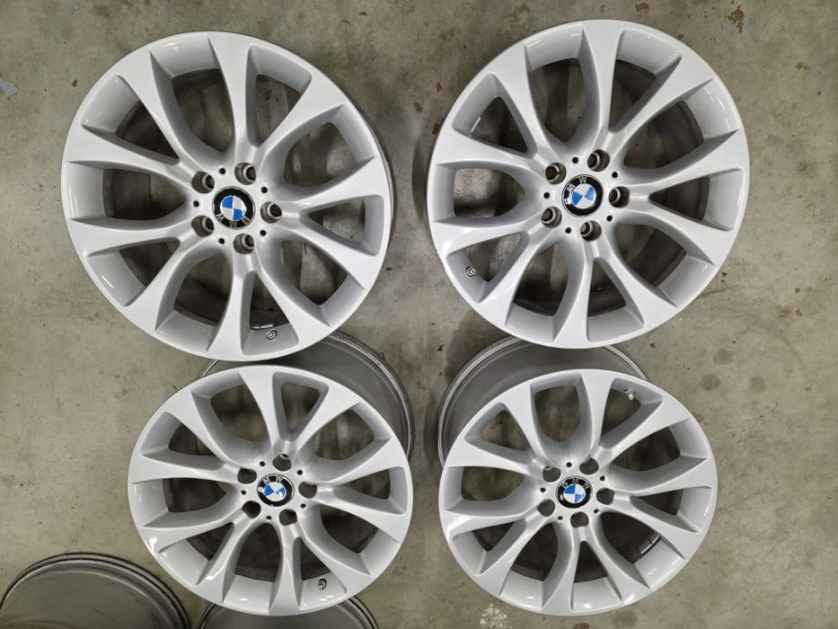 Jante Bmw X5 F15 R19 originale stare foarte buna/ senzori presiune