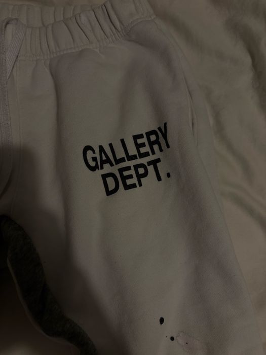 gallery dept white pants size S