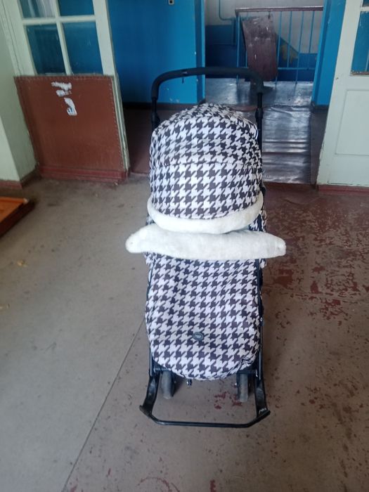 Санки коляска б/у