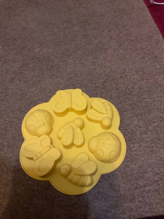 Силиконовая форма новая