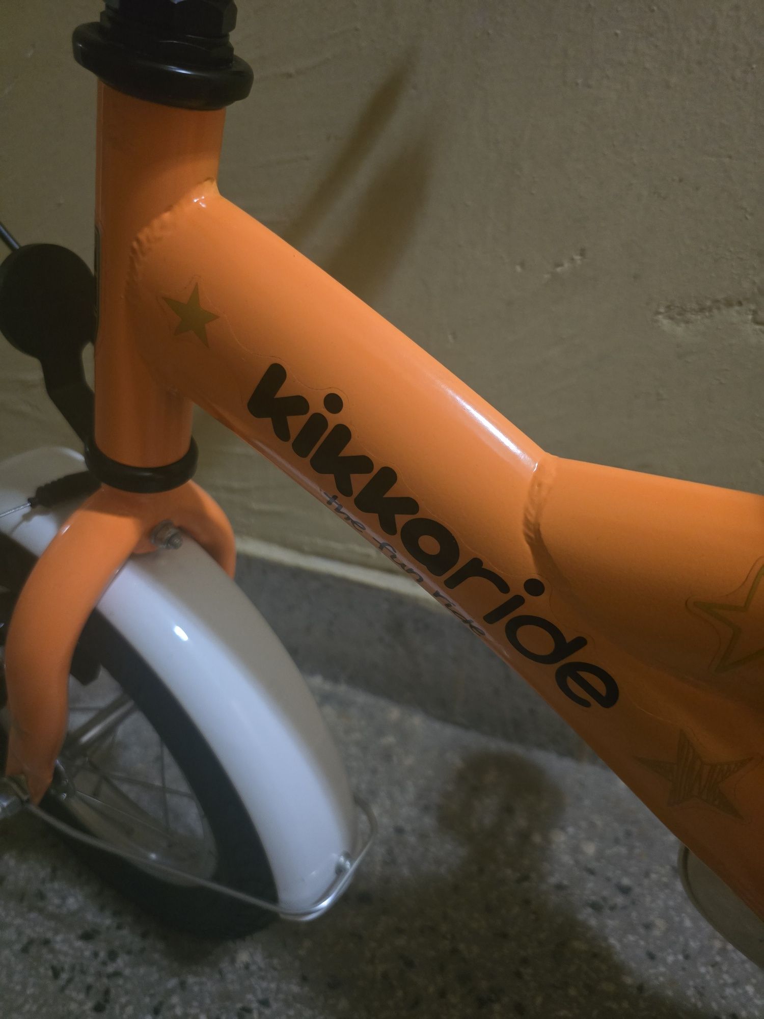 Ново детско колело "Kikka ride" 12-14 инча