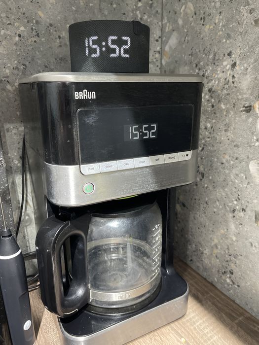 Кофеварка отличная BRAUN