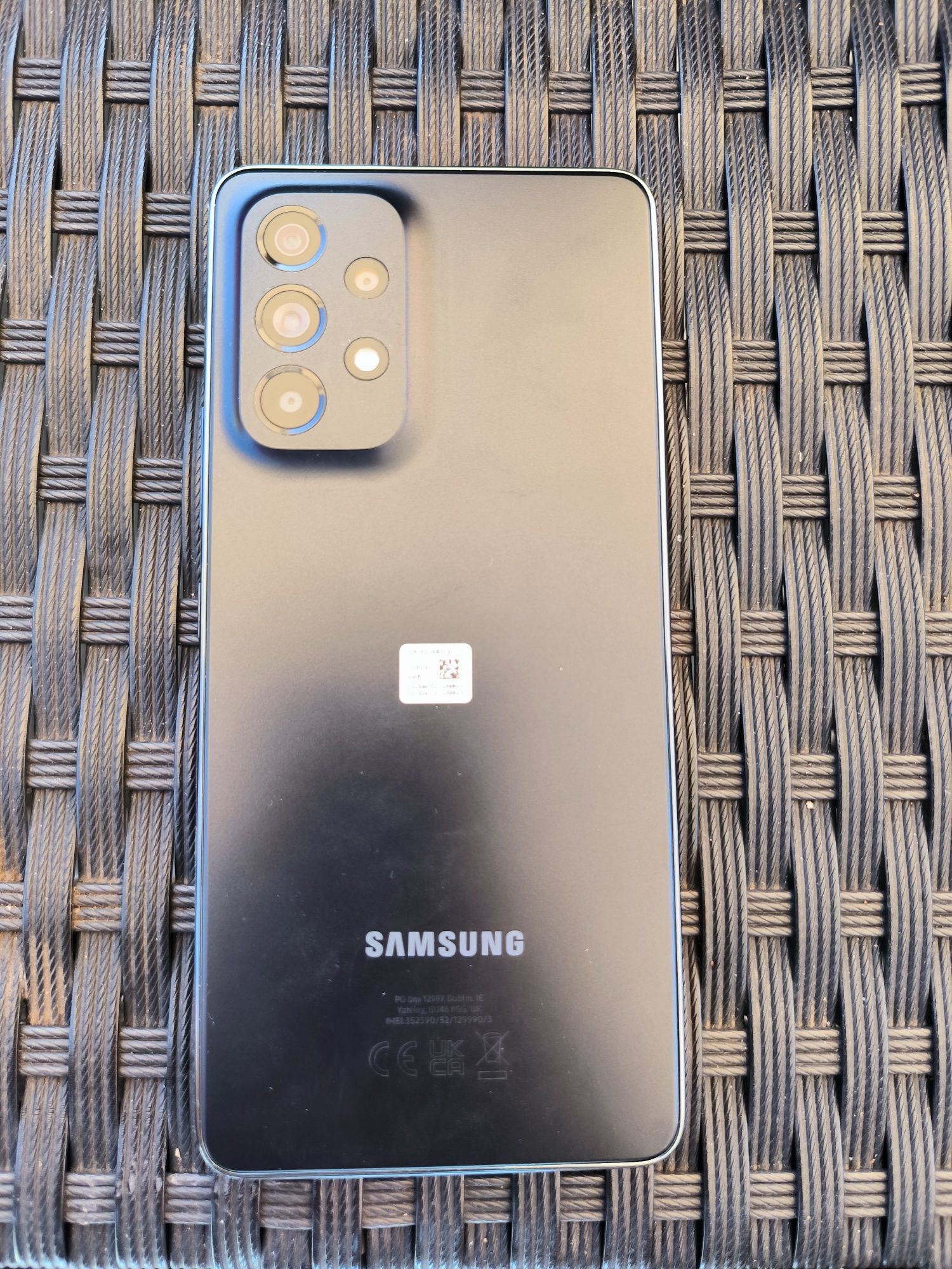Samsung A53 5G Black NOU - 128 GB, 6GB ram