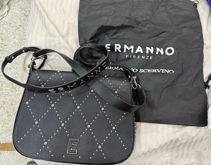 Дамска чанта черна