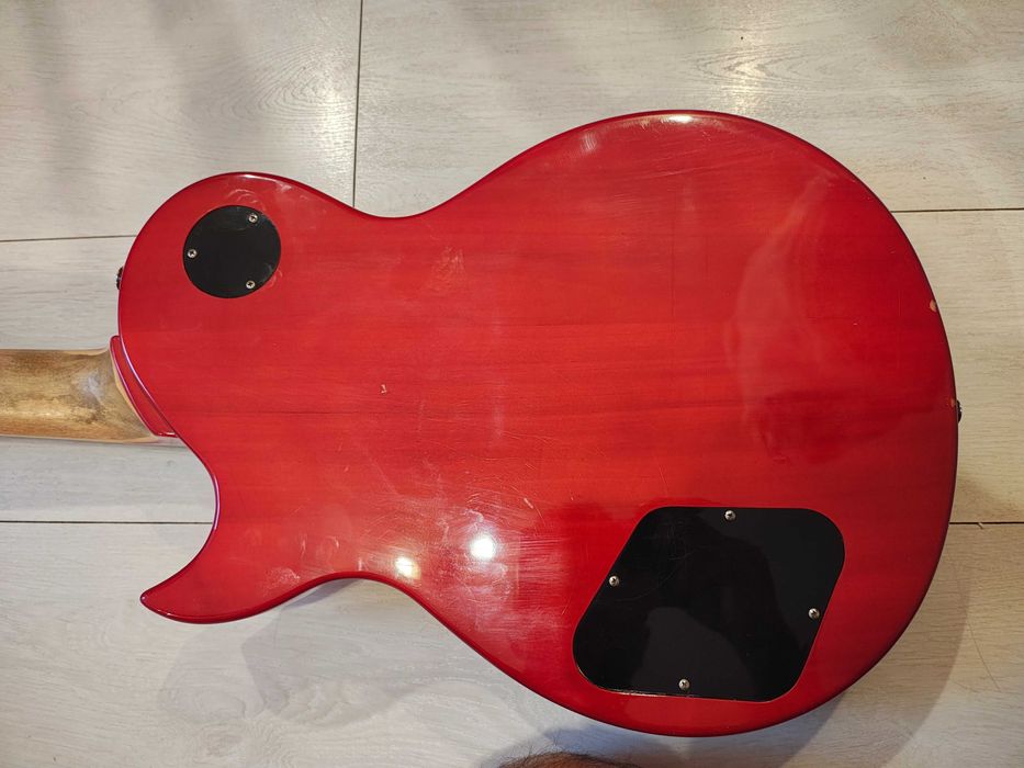 Vand chitara Harley Benton SC 450 Gold Top P90 modificat