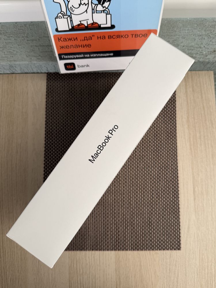 НОВ! *ЛИЗИНГ* Apple Macbook Pro 14" M4 10C/10G 16RAM 512SSD Гаранция!