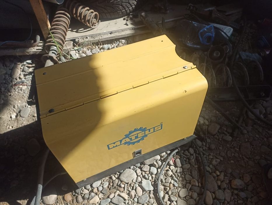 Сварочный аппарат,полуавтомат вместе с баллоном