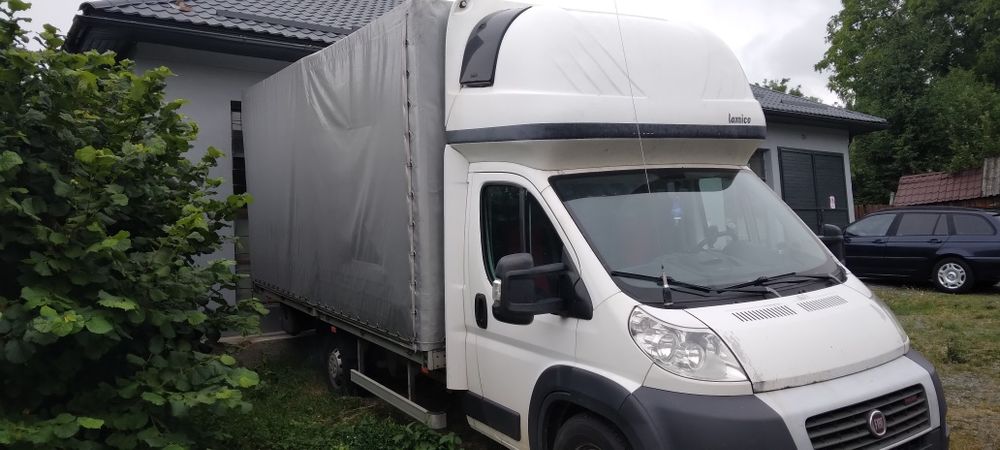 Fiat ducato 3.0 prelata