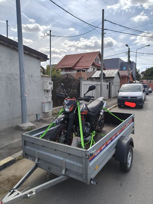 Transport  atv moto scutere /Tractari Remorcări-RAR/ inchiriez remorci