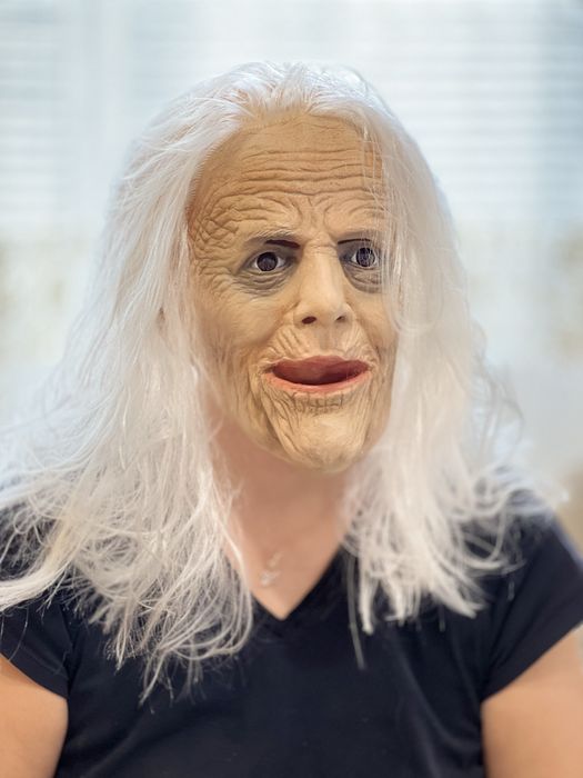 Кукерски маски-гумени-силиконови