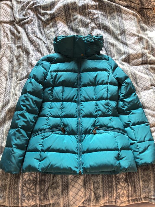 Куртка пуховик 44р