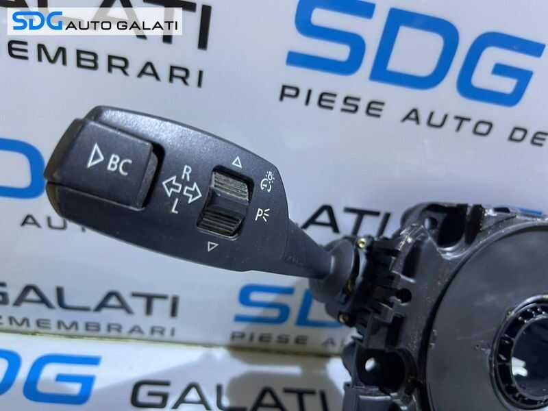 Ansamblu Bloc Maneta Manete Semnalizare Stergatoare BC BMW Seria 3 E90 E91 E92 E93 2004 - 2013 Cod 6965262 696526201