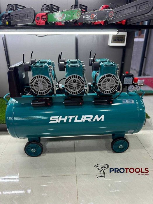 Компрессор 100L SHTURM ST-100