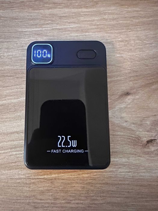 Powerbank Magsafe Magnetic Wireless 10000mAh - Baterie Externa