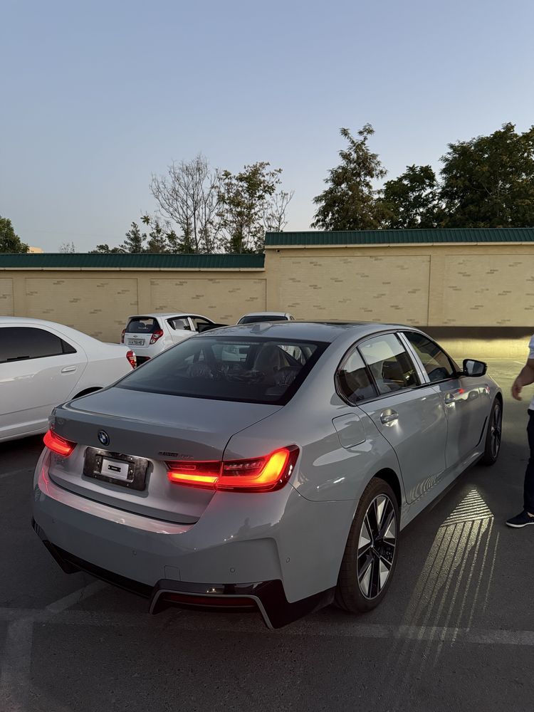 Bmw ix3 Night sport + naxtga nasiyaga sotilDi