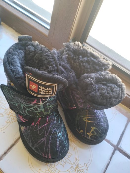 Детские сапоги размер 22 Tiflany