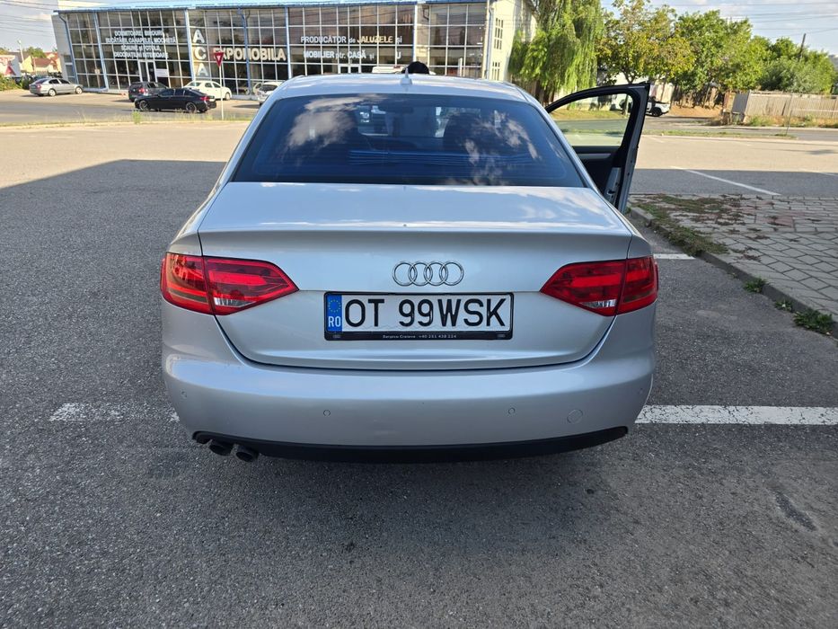 Audi A4b8 berlină an 2009