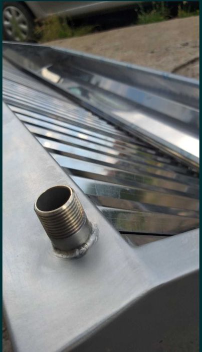 Чисто нов чадър за аспирация 1.25; 1.50; 2.00 или 2.50 метра