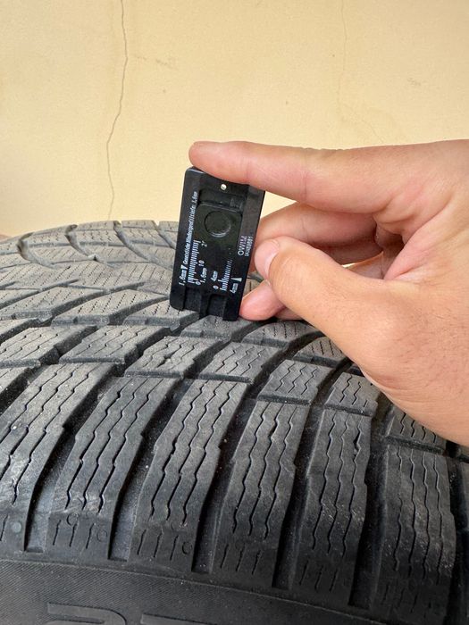 Roti iarna BMW G11 647M style - jante, cauciucuri, senzori