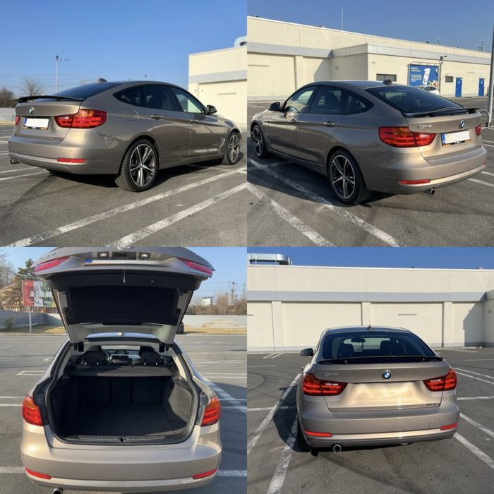 BMW Seria 3 GT F34 2.0d • 2014 • Navi • PDC • Servotronic • 190.000 km